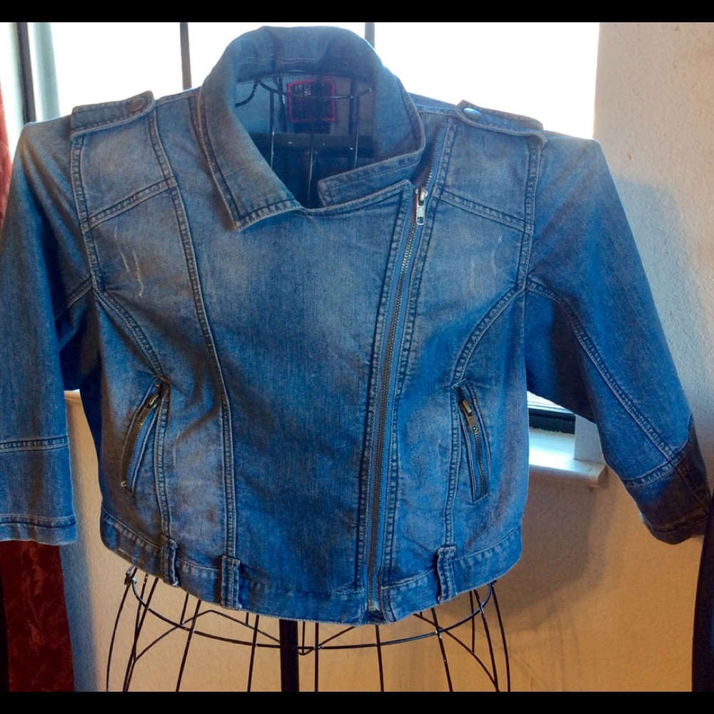 denim jacket - Picture 3 of 4